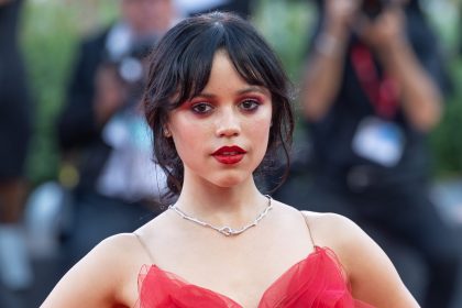 Jenna Ortega at an event.