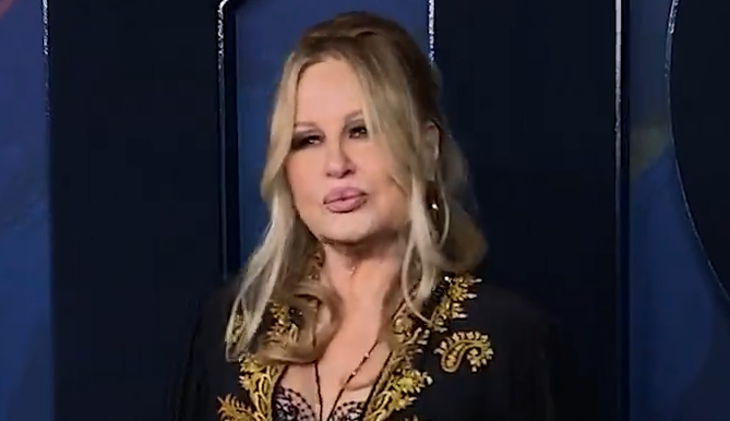 Jennifer Coolidge at an event.