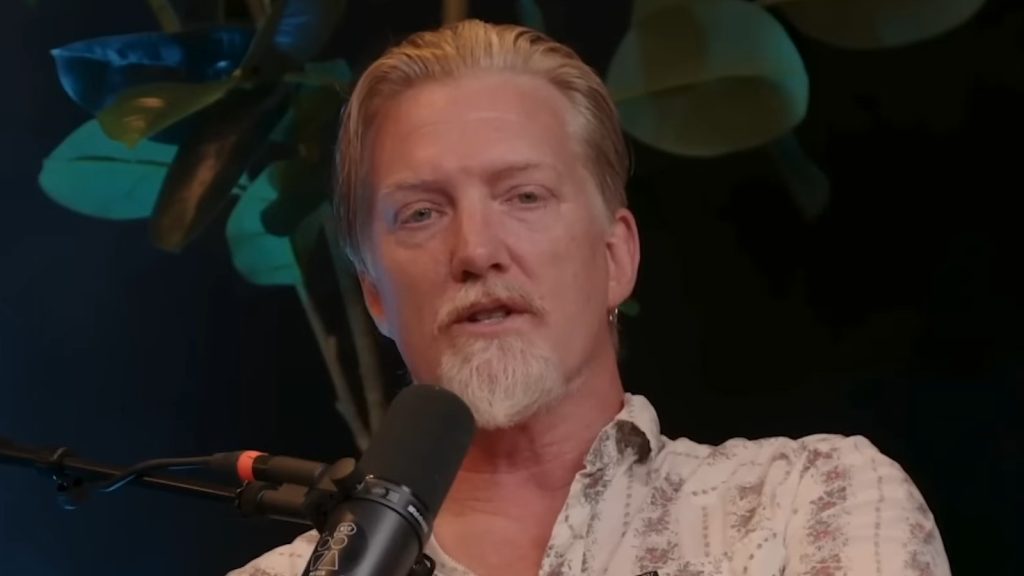 Josh Homme on a podcast.