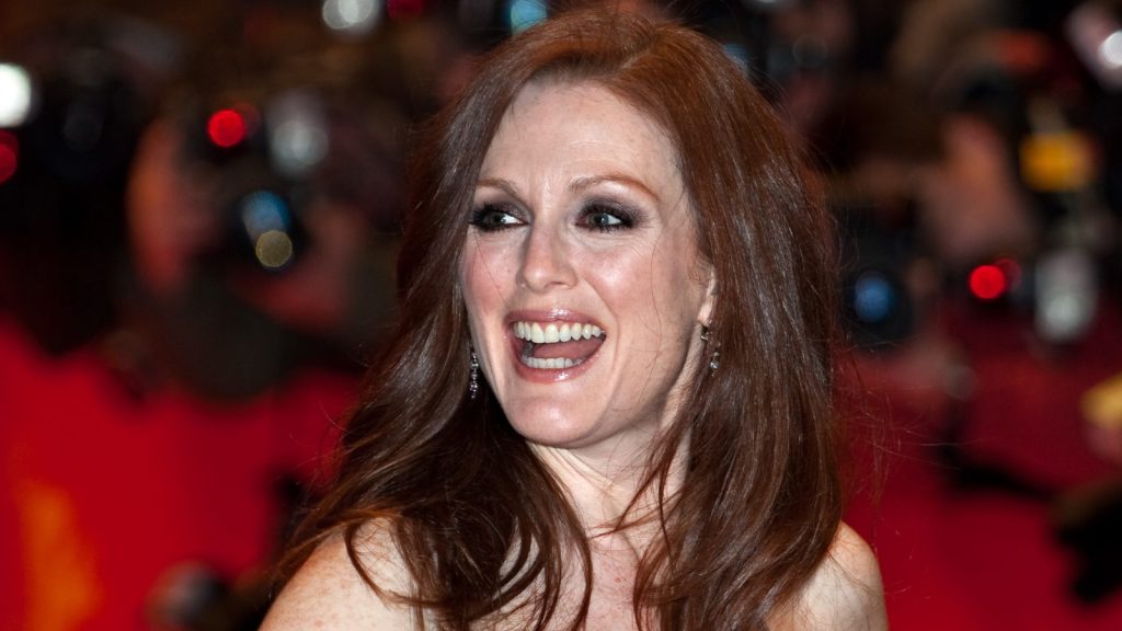 Julianne Moore at the red carpet event.