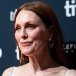 Julianne Moore at an event.