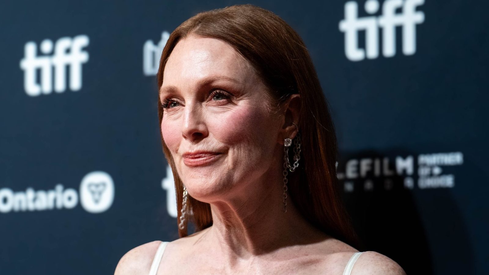 Julianne Moore at an event.