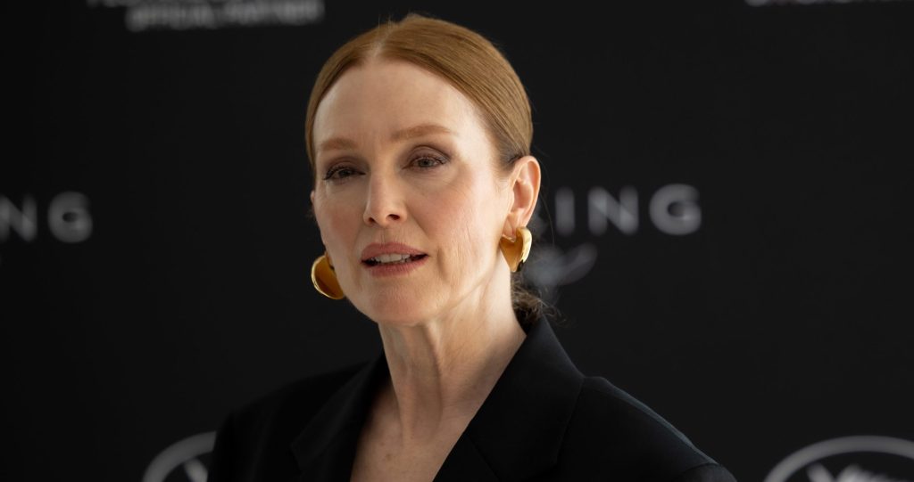 Julianne Moore at an event.
