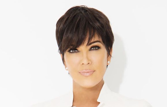 Kris Jenner.