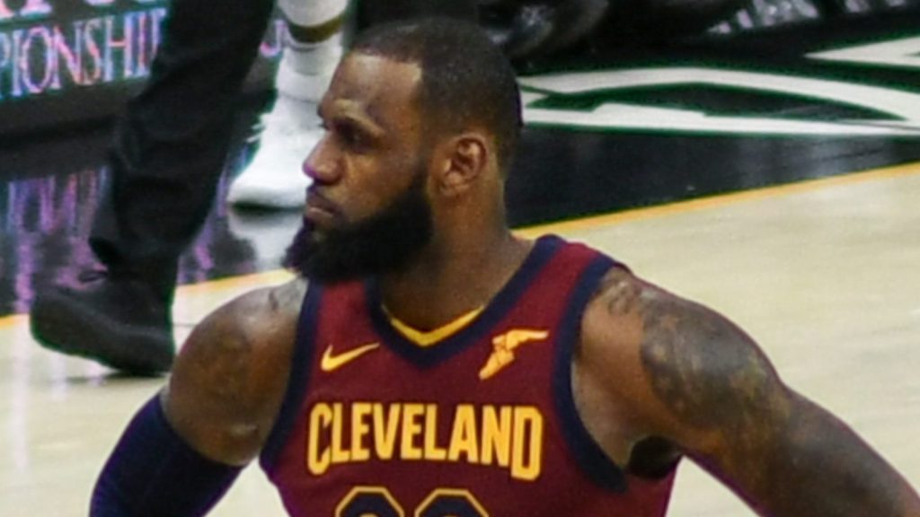 LeBron James.