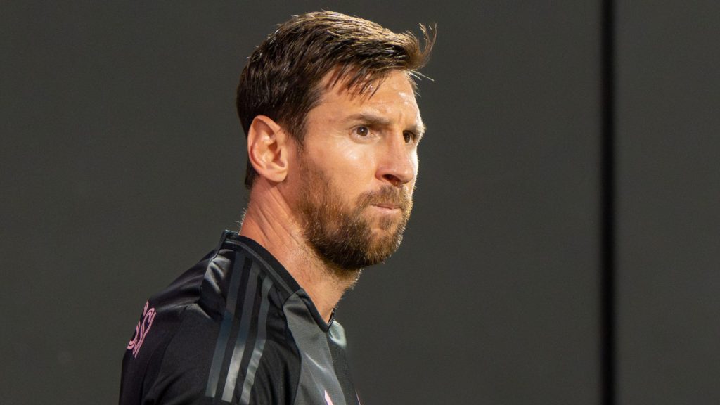 Lionel Messi.