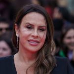Karla Sofía Gascón at an event.