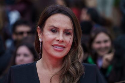 Karla Sofía Gascón at an event.
