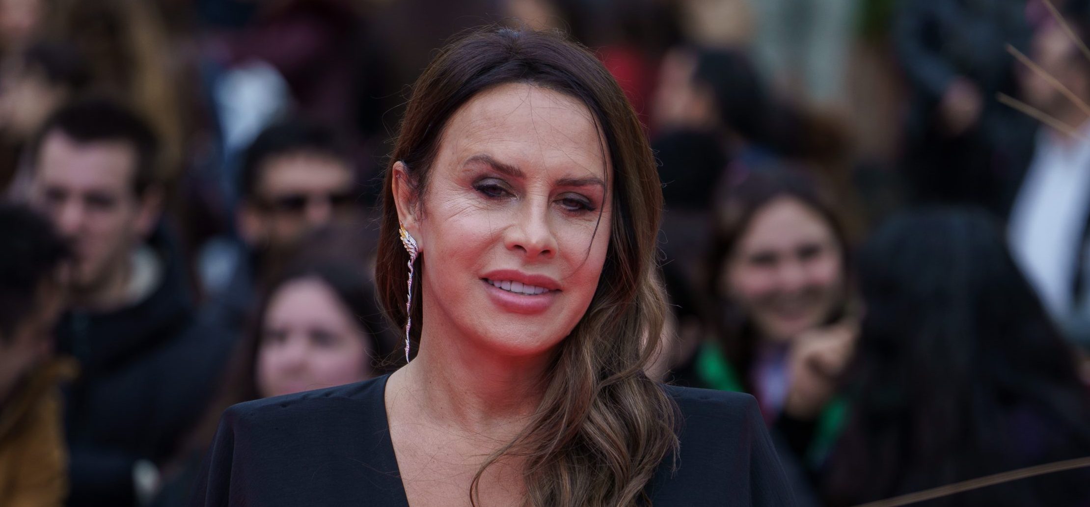 Karla Sofía Gascón at an event.