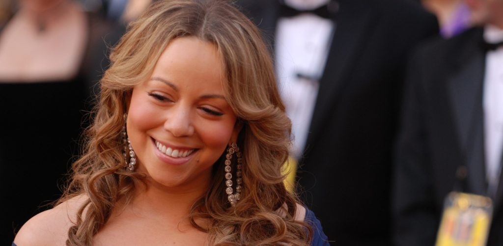Mariah Carey at an event.