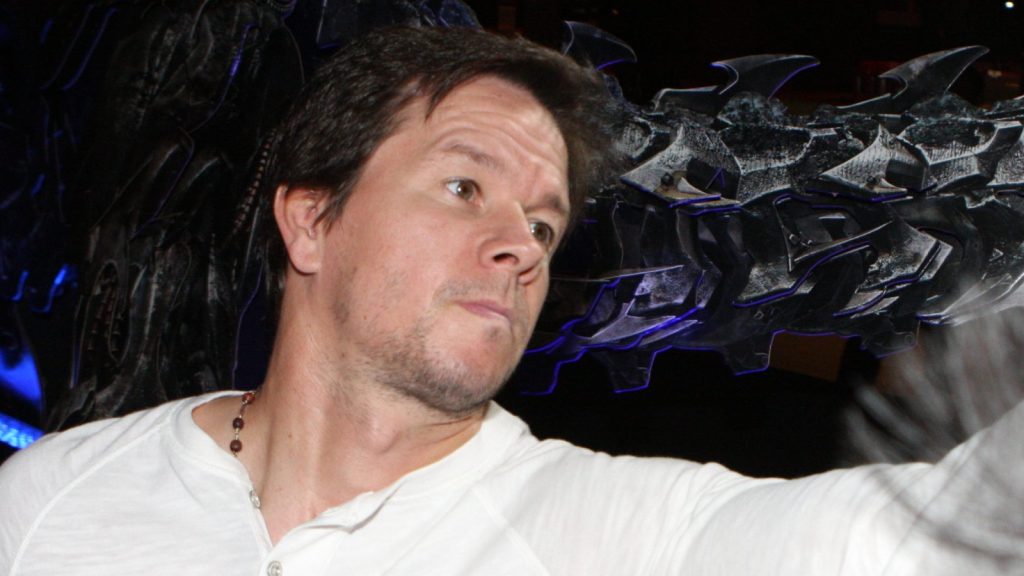 Mark Wahlberg at the press conference.