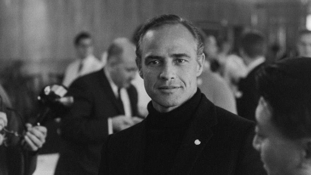 Marlon Brando.