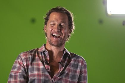 Matthew McConaughey.