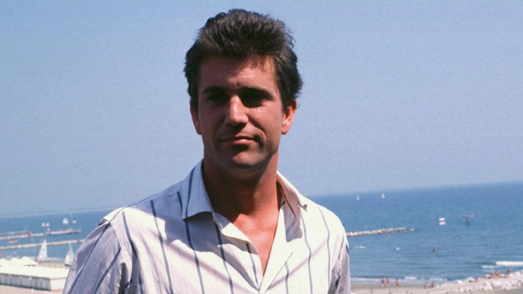 Mel Gibson.