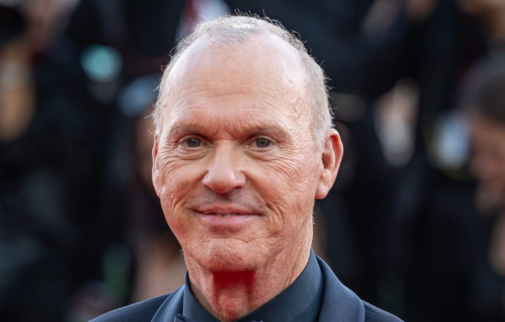 Michael Keaton at an event.