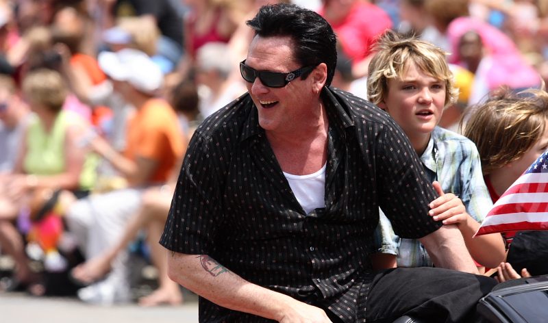 Michael Madsen at the festival.