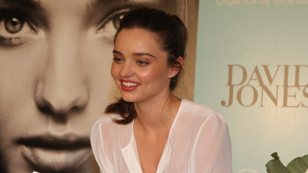 Miranda Kerr at an event.