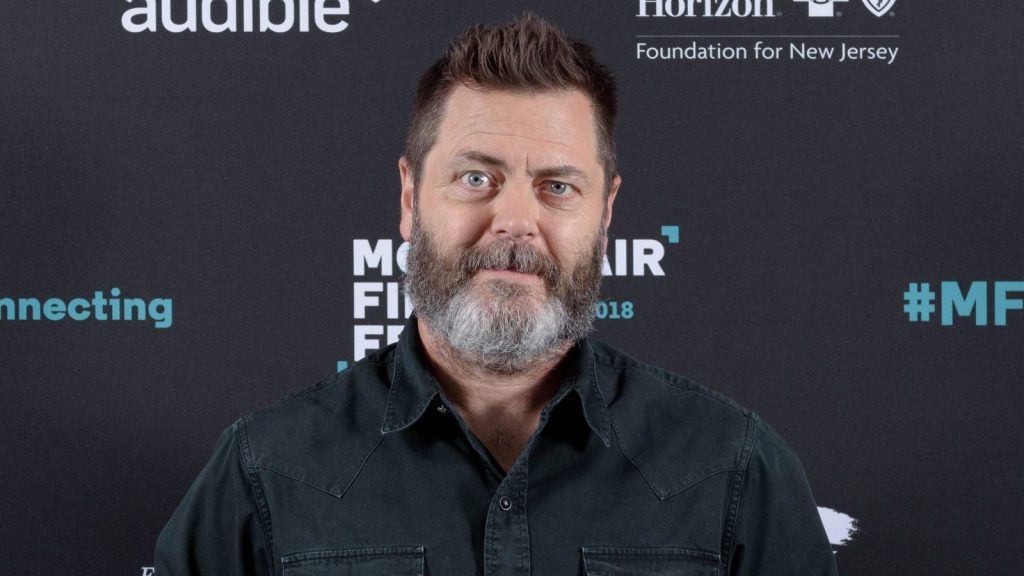 Nick Offerman at the film festival