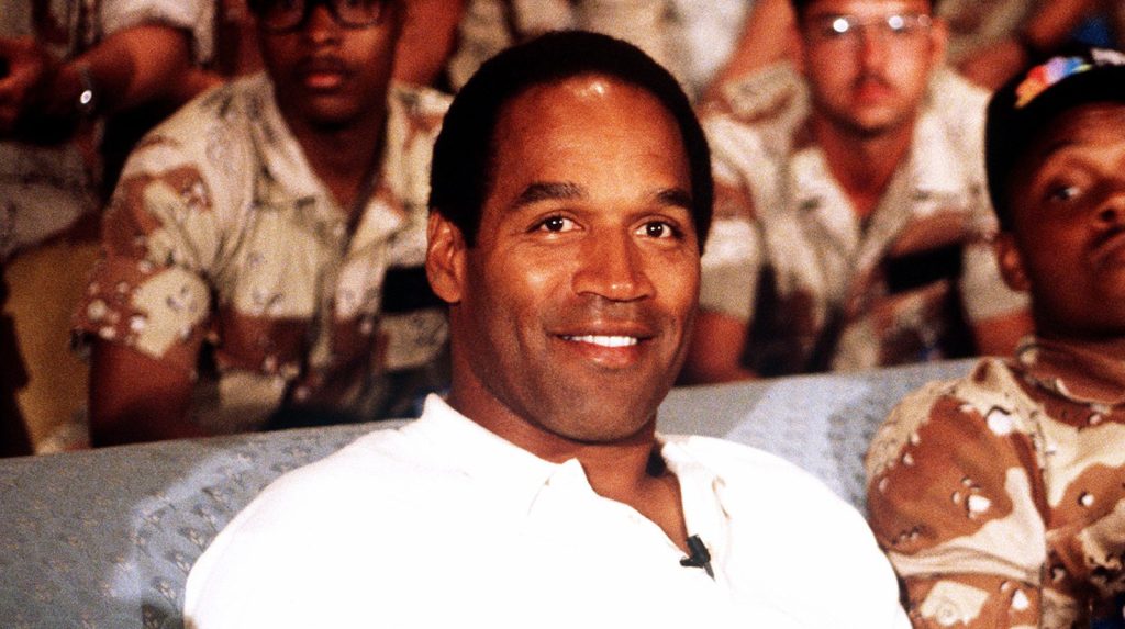O.J Simpson.