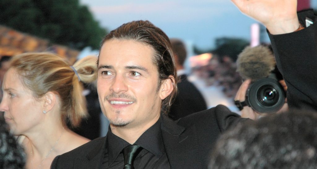 Orlando Bloom at an event.