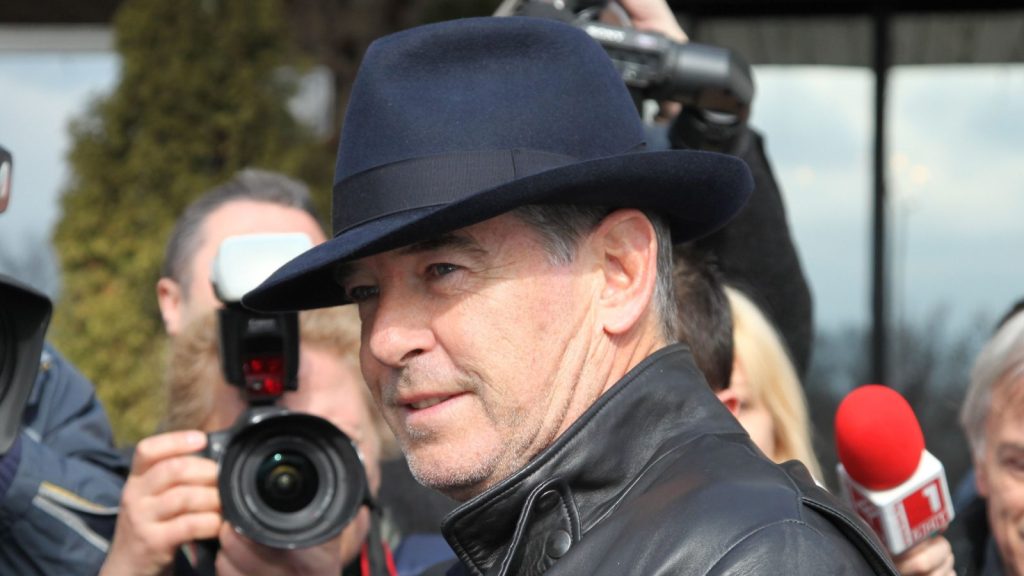 Pierce Brosnan.