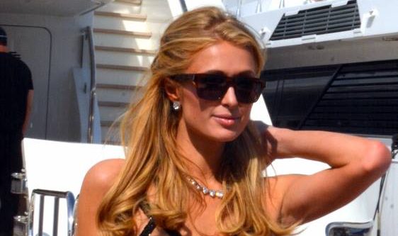 Paris Hilton.