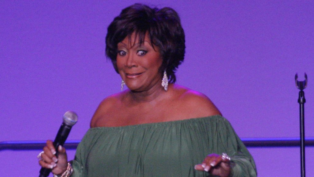 Patti Labelle at the concert.