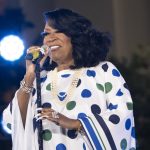 Patti Labelle at the concert.