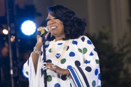 Patti Labelle at the concert.