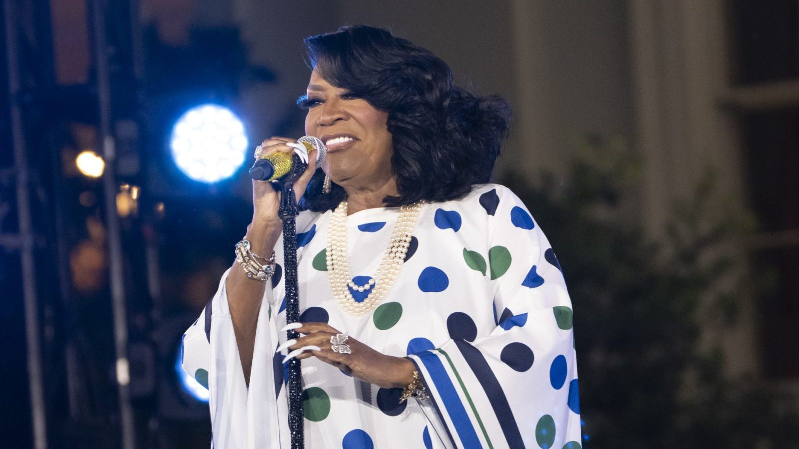 Patti Labelle at the concert.