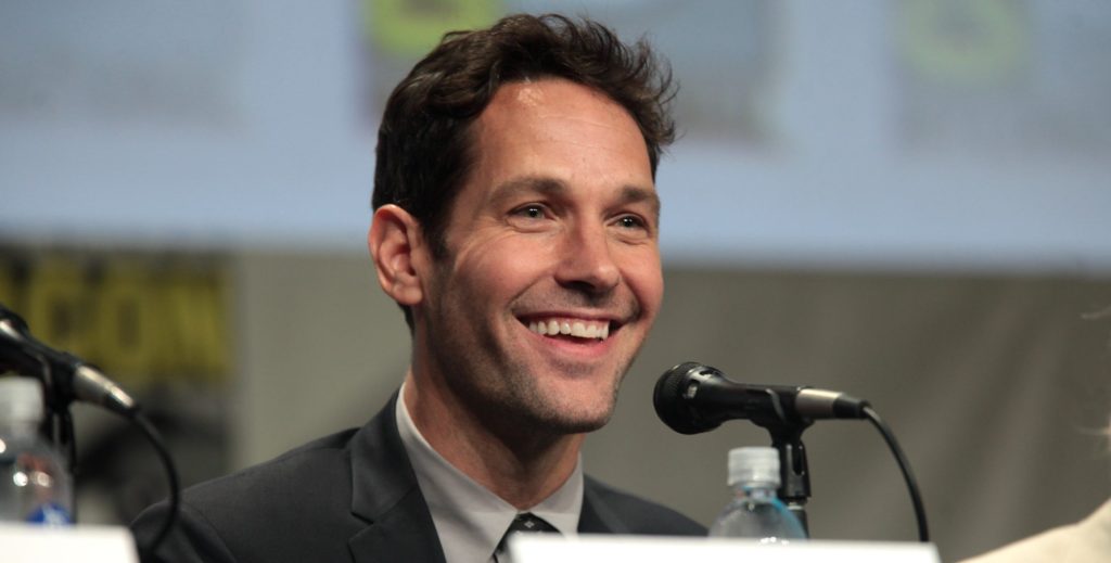 Paul Rudd at the press conference.