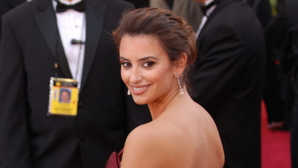 Penelope Cruz at the red carpet event.