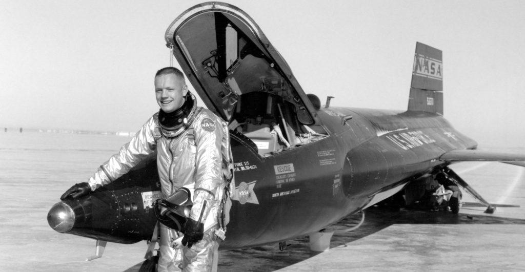 Neil Armstrong.