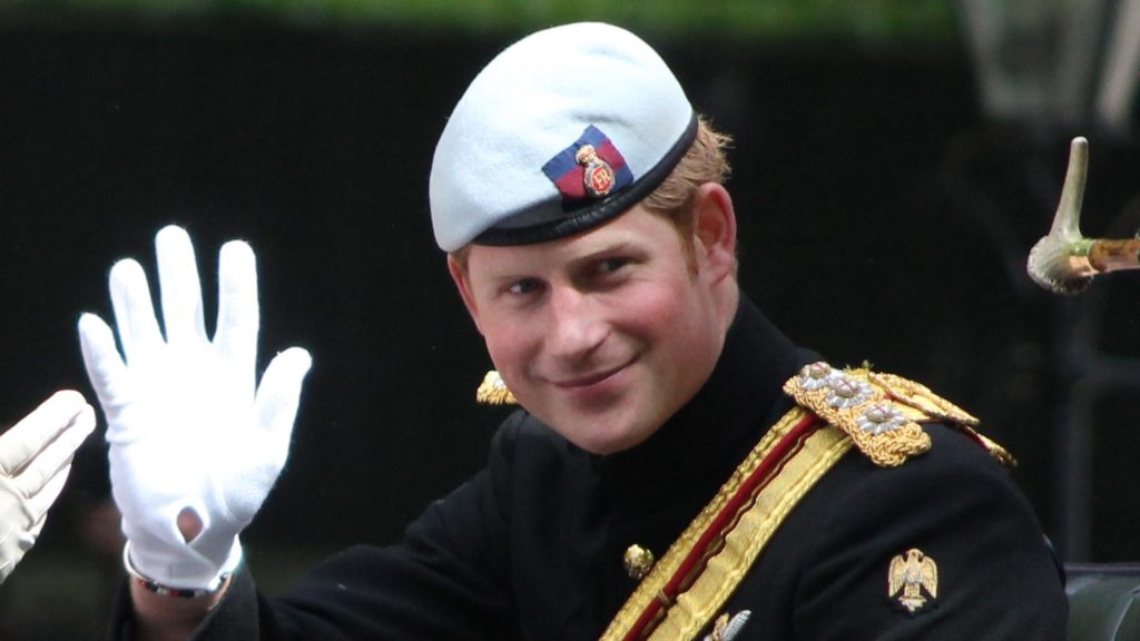 Prince Harry.