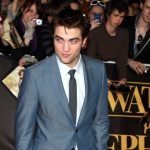 Robert Pattinson at an event.