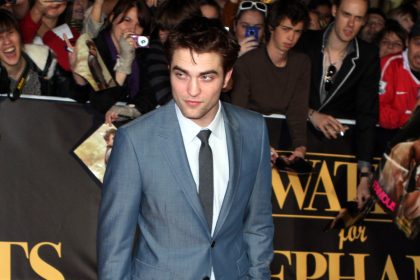 Robert Pattinson at an event.