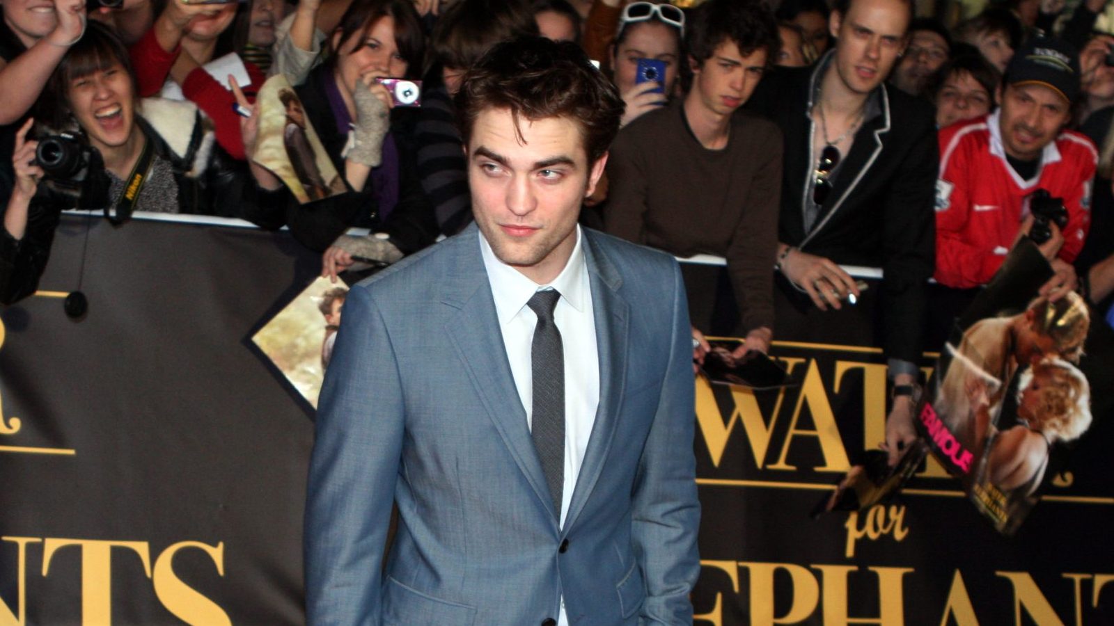 Robert Pattinson at an event.
