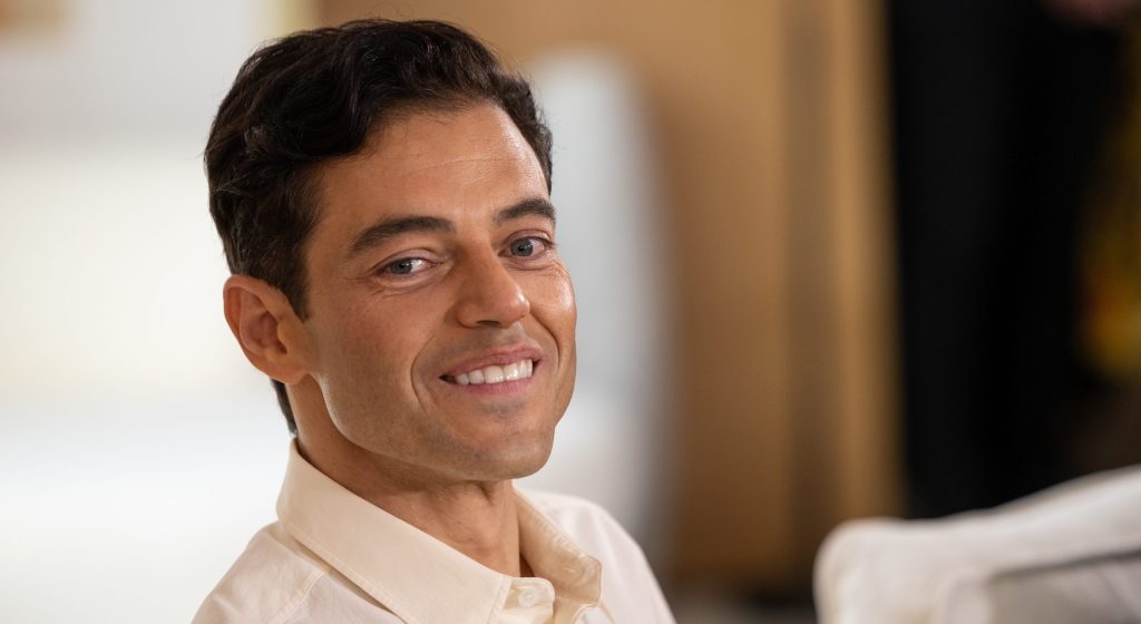 Rami Malek.