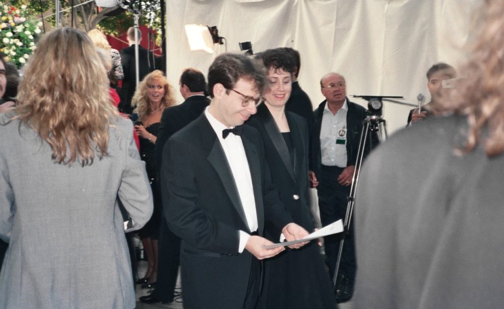Rick Moranis at an event.