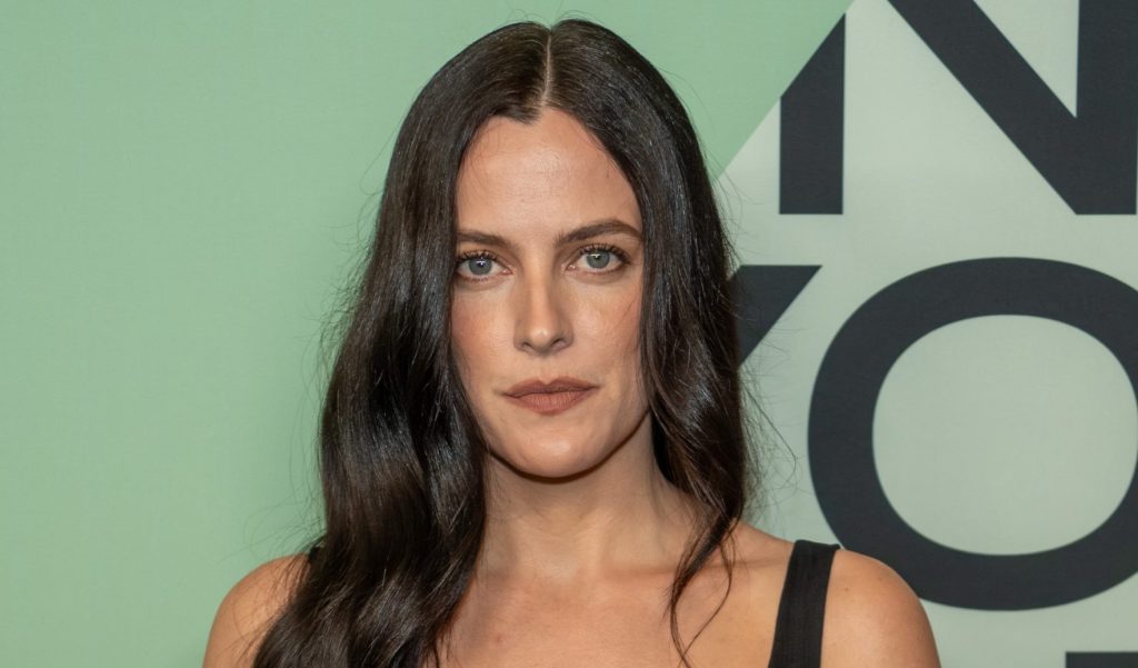 Riley Keough at an event.