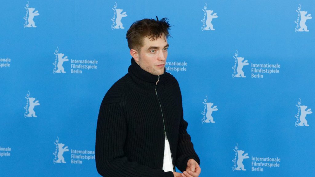 Robert Pattinson at an event.
