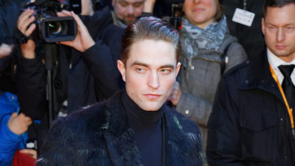 Robert Pattinson at an event.
