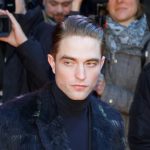 Robert Pattinson at an event.