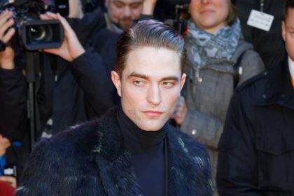 Robert Pattinson at an event.