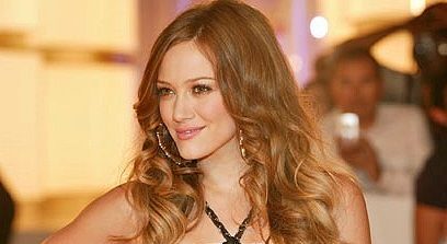 Hilary Duff at an event.