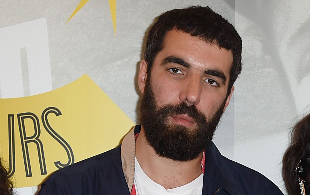 Romain Gavras at an event.