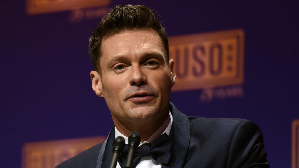 Ryan Seacrest at an event.
