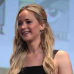 Jennifer Lawrence at the press conference.