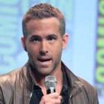 Ryan Reynolds at the press conference.