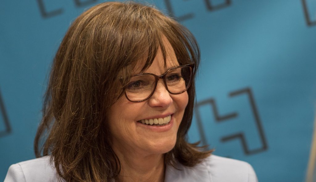 Sally Field at an event.